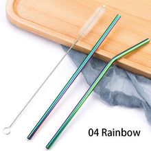 Load image into Gallery viewer, REUSABLE STRAWS