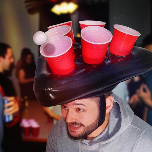 BEER-PONG HAT