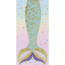 Load image into Gallery viewer, MERMAID TAIL BLANKET