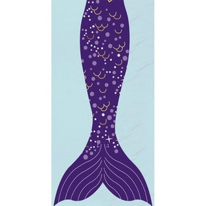 MERMAID TAIL BLANKET