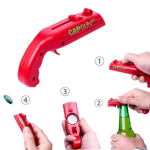 BOTTLE CAP LAUNCHER