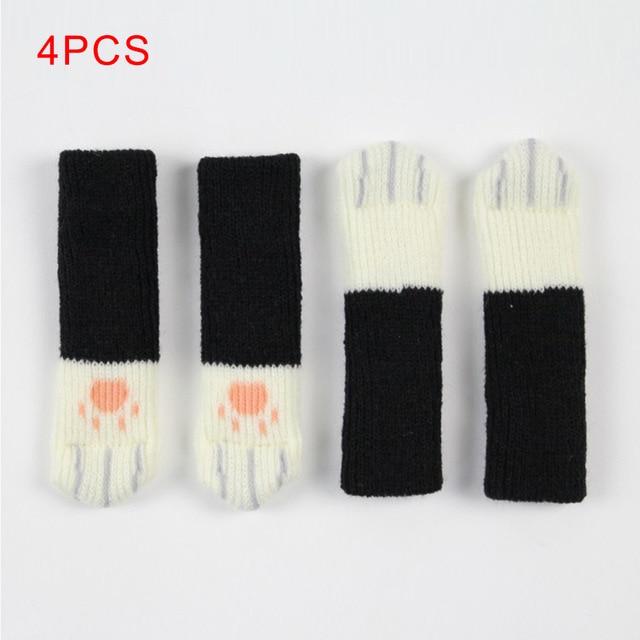 CAT PAW CHAIR SOCKS (4 PACK)