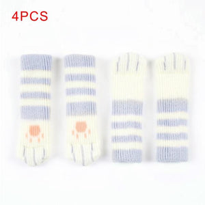 CAT PAW CHAIR SOCKS (4 PACK)