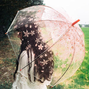 COLOUR-CHANGING UMBRELLA