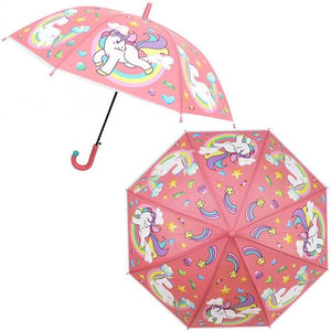 COLOUR-CHANGING UMBRELLA