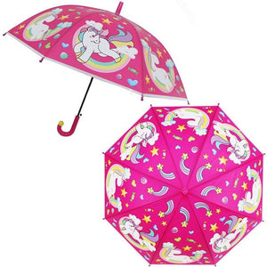 COLOUR-CHANGING UMBRELLA