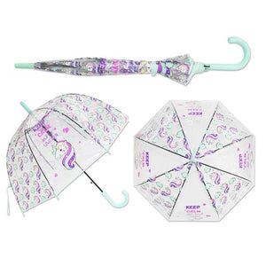 COLOUR-CHANGING UMBRELLA