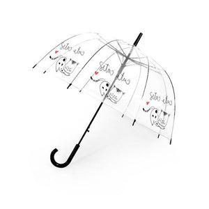 COLOUR-CHANGING UMBRELLA